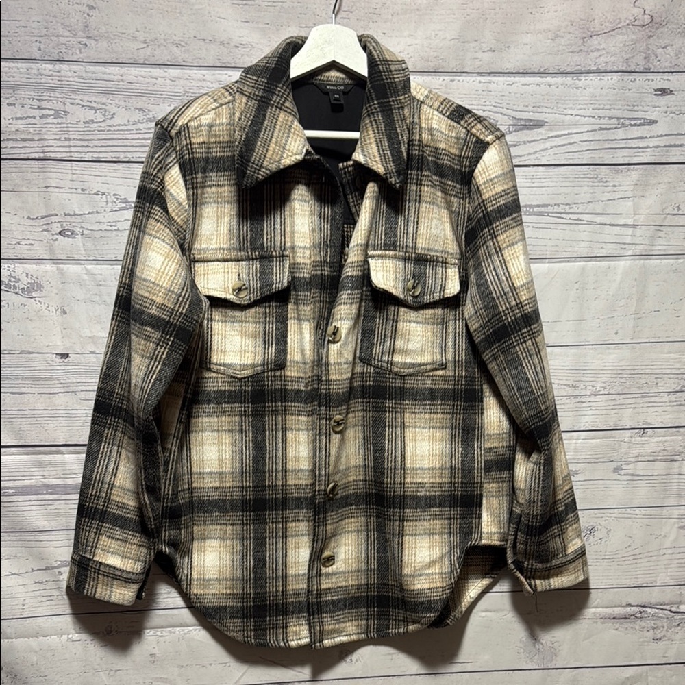 Rw & co shacket